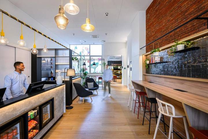 Hôtel pour 2 personnes dans Gare De Bruxelles Midi