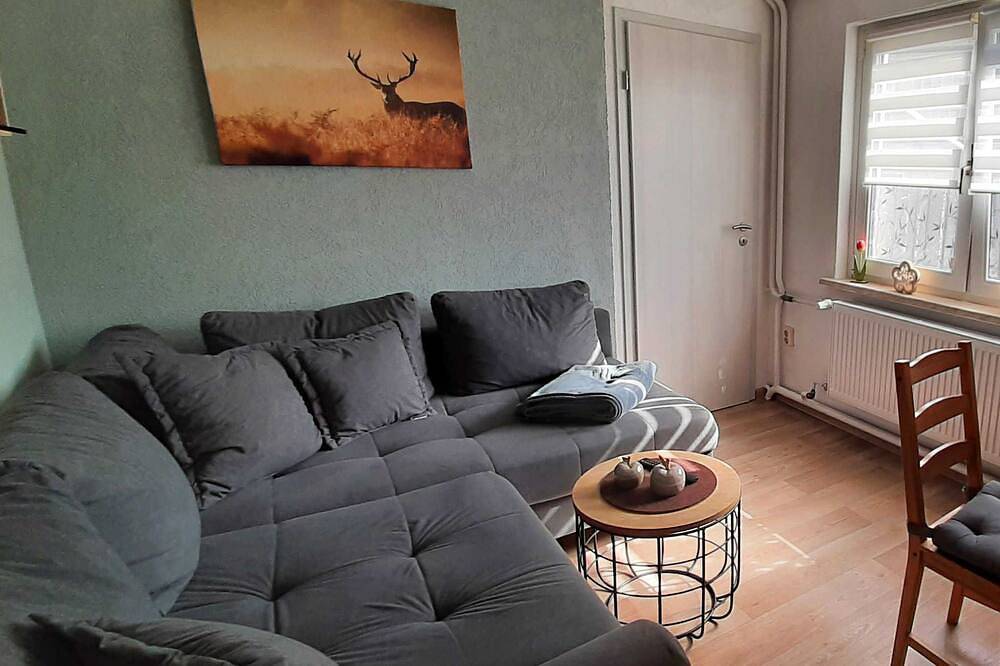 Ganze Wohnung, Ferienwohnung Schenk - Ferienhaus Schenk in Elbingerode, Harzvorland