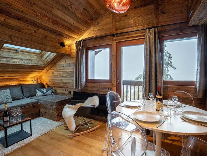 Chalet for 4 people, with Balcony in Méribel