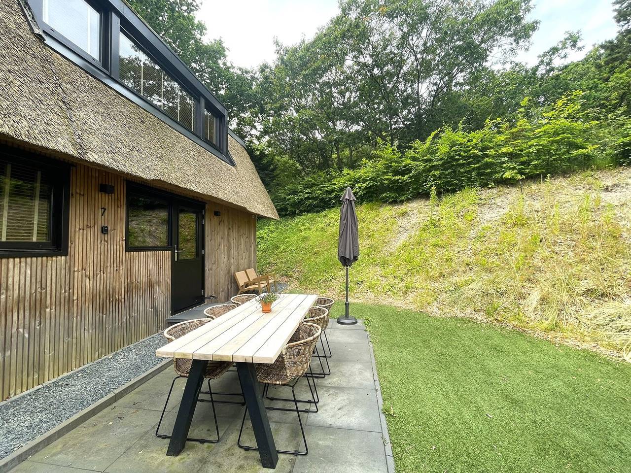 Park Heerehof Schoorl — 6-persoons Duinlodge Bosrand in Schoorl, Noord-Holland - Kust van de Noordzee