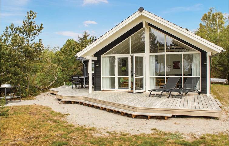 Ferienhaus für 6 Personen mit Terrasse in Begtrup, Strands