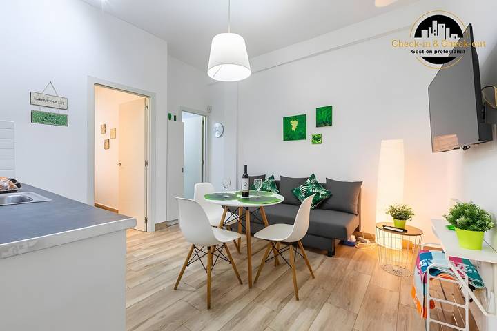 Hel lejlighed, Ferielejlighed for 3 personer in Torremolinos, Cordillera Penibética