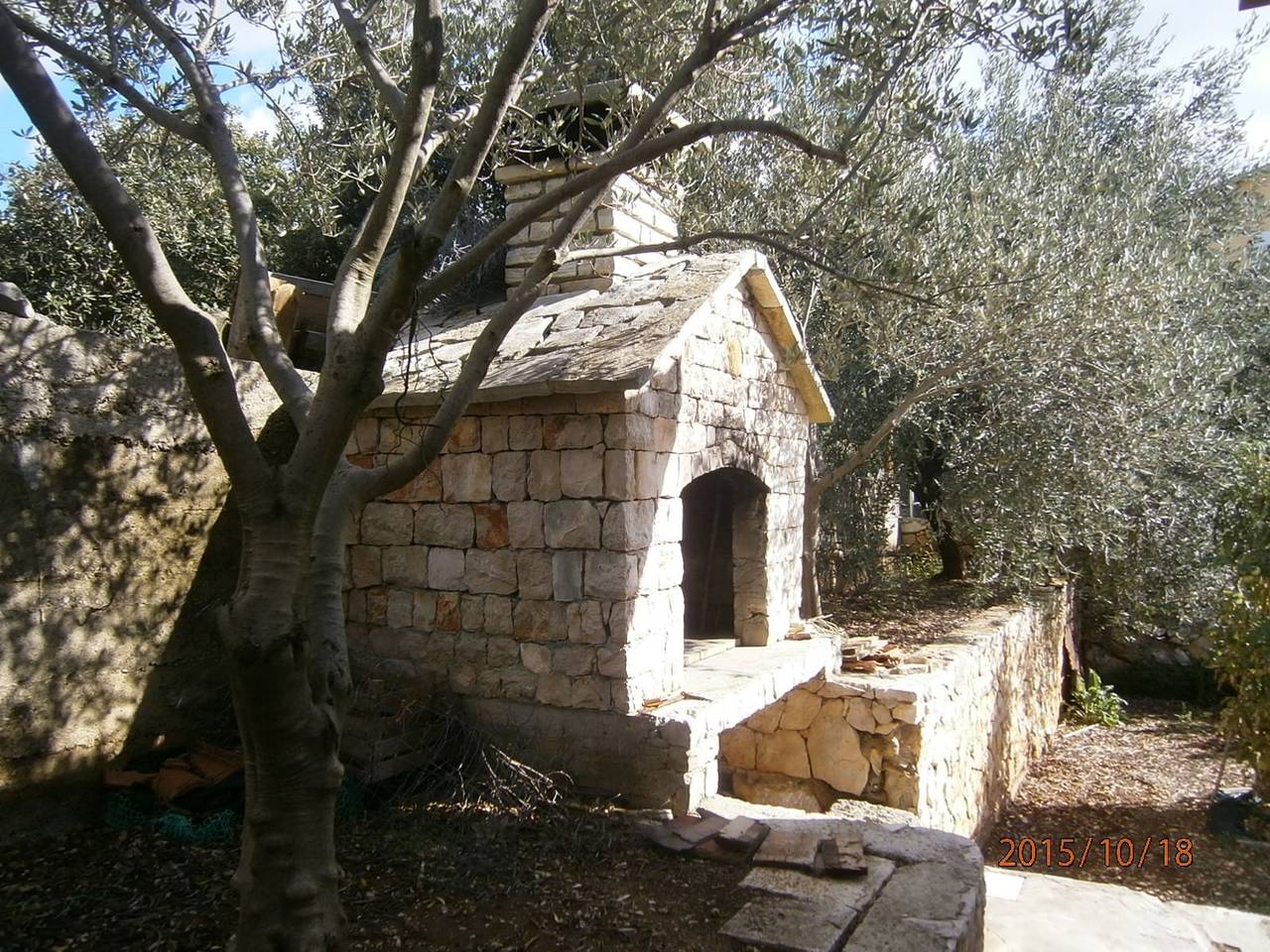 Ganze Wohnung, 1-Zimmer-Ferienwohnung am Strand Bucht Kalebova Luka, Rogoznica A-13712-a in Razanj, Šibenik-Knin