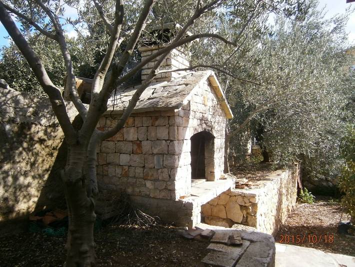 Ganze Wohnung, 1-Zimmer-Ferienwohnung am Strand Bucht Kalebova Luka, Rogoznica -a in Razanj, Šibenik-Knin