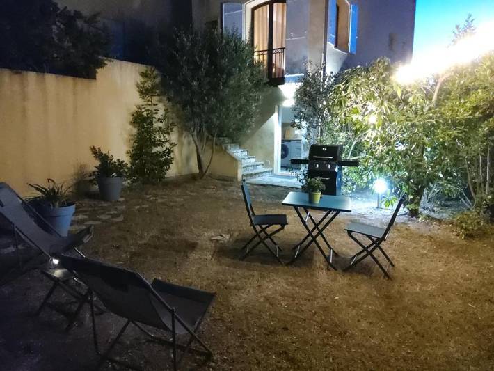 Maison d’hôte pour 2 personnes, avec vue ainsi que terrasse et jardin à Sète - 4