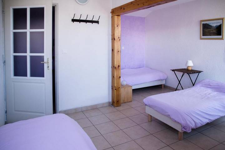 Hôtel pour 2 personnes, avec jacuzzi ainsi que terrasse et sauna à Abriès - 3