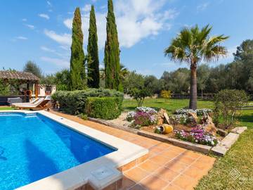 Ferienhaus für 9 Personen in Sencelles, Mallorca Inselmitte, Bild 4