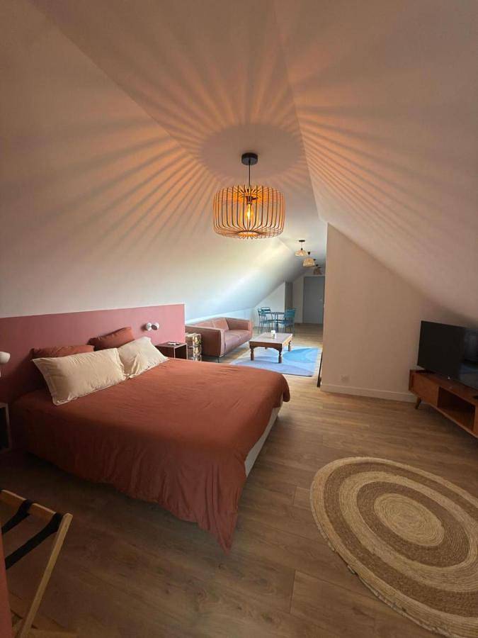 Chambre d’hôte pour 4 personnes, avec jardin et vue à Arradon - 3