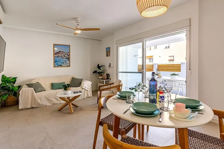 Apartamento de vacaciones para 6 personas, con terraza, Se admiten mascotas - 1