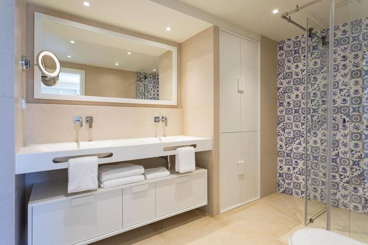 Ferienhaus für 5 Personen, mit Balkon und Terrasse sowie Ausblick in Salema - 3