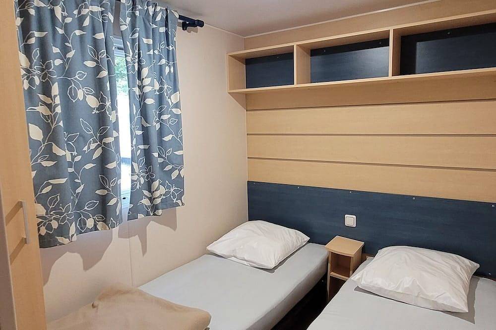 Mobilehome Verona, climatisée, Tv, Wifi, 15 min du Europa-Park! in Boofzheim, Région de Sélestat-Erstein
