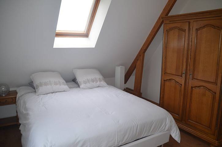 Chambre d’hôte pour 2 personnes, avec jardin à Senneville-sur-Fécamp