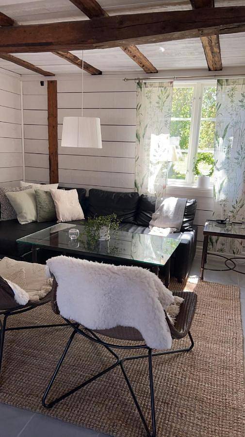 Ferienhaus für 5 Personen, mit Garten und Ausblick in Hjo - 2