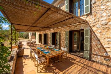 Finca in Selva, Mallorca Inselmitte für 6 