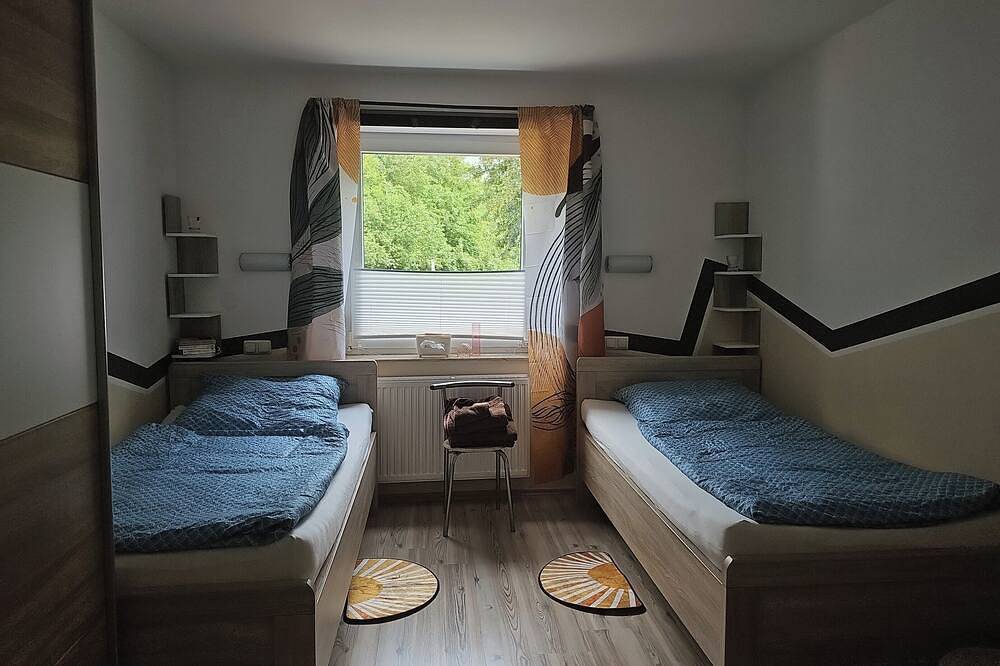 Ganze Wohnung, Ferienwohnungen Schrappmühle Fewo 2 in Aerzen, Weserbergland