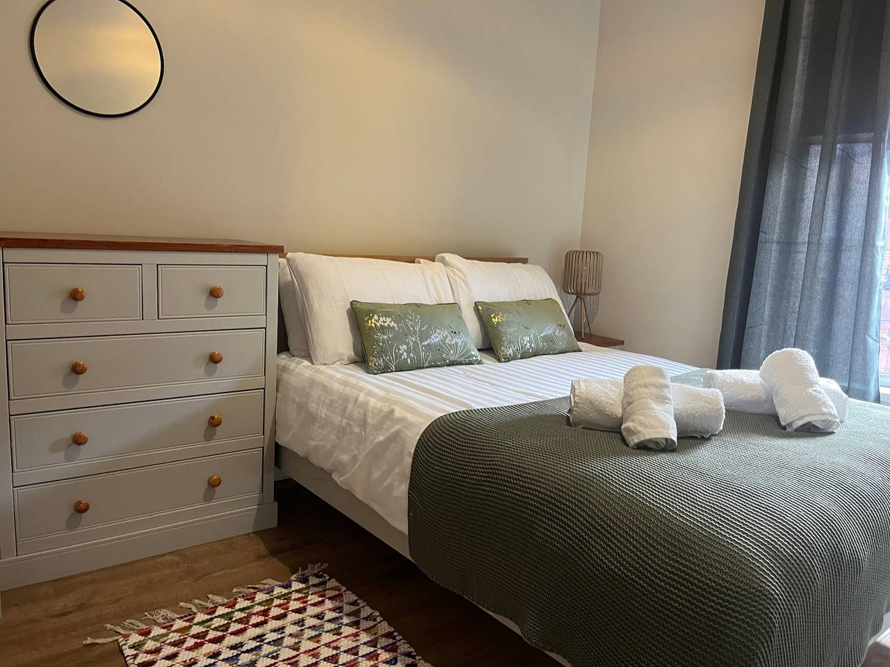 Ganze Ferienwohnung, Fitzroy Avenue Apartment Accommodate up to 5guests in Belfast, Grafschaft Antrim