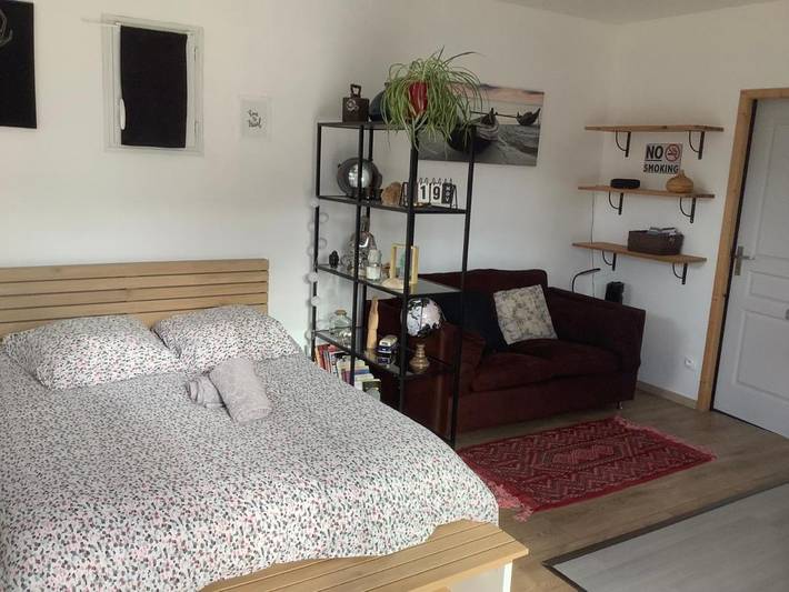 Gîte pour 2 personnes, avec vue et jardin à Saint-Martin-de-l'Arçon - 4