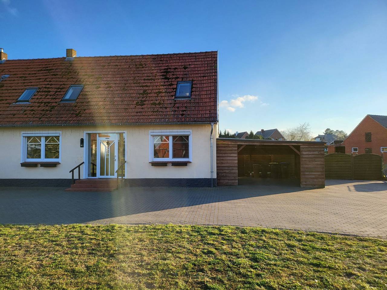 Mit privat Hottub und Klima. in Neubörger, Emsland