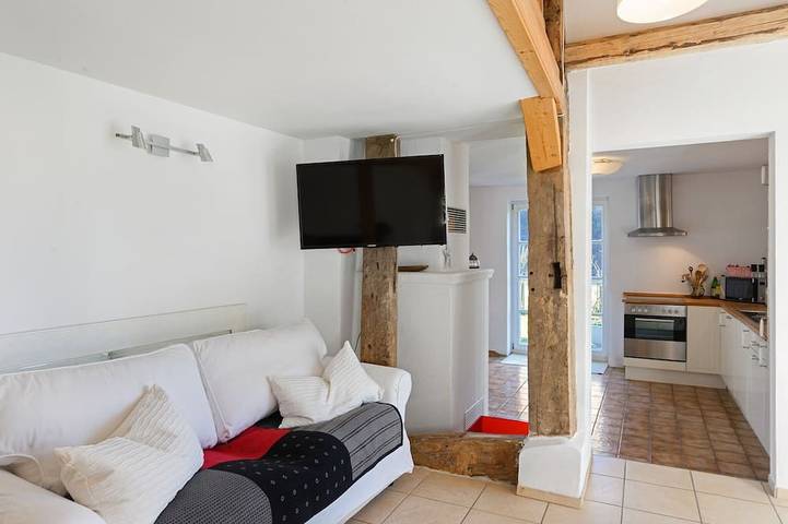 Ferienhaus für 8 Personen, mit Garten und Terrasse sowie Sauna, mit Haustier in Korbach