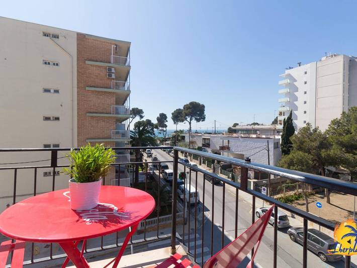 Casa de férias para 8 pessoas, com varanda/terraço em Salou