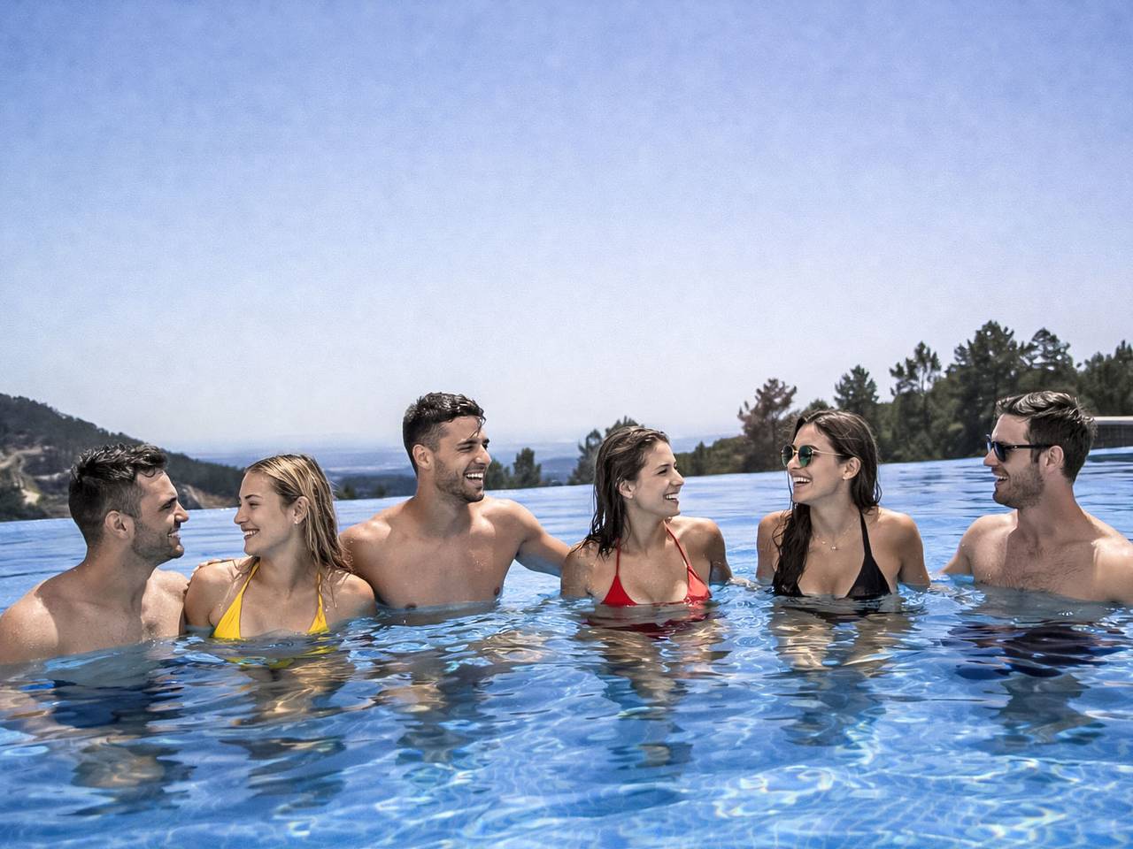 Luxuriöse Privatvilla mit Infinity-Pool in Monchique, Zona de Proteção Especial de Monchique