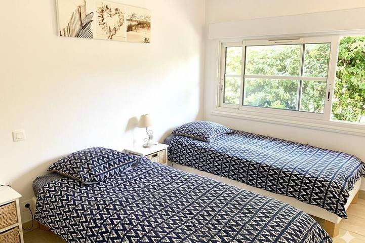 Großzügige Villa 6 Personen Mit beheizten Pool und WIFI, Golf und Strand. in Moliets-et-Maa, Côte d’Argent