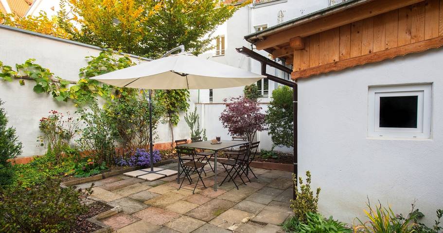 Ferienhaus für 3 Personen, mit Garten in Regensburg - 4