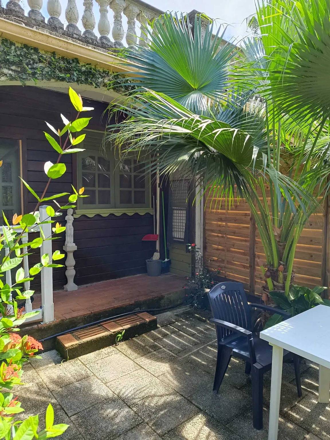 Estudio entero, Estudio confortable en Schoelcher - 16 m² - Jardín privado in Schoelcher, Martinica