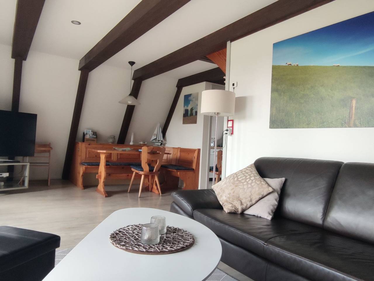 Nordlicht in Burhave, Butjadingen