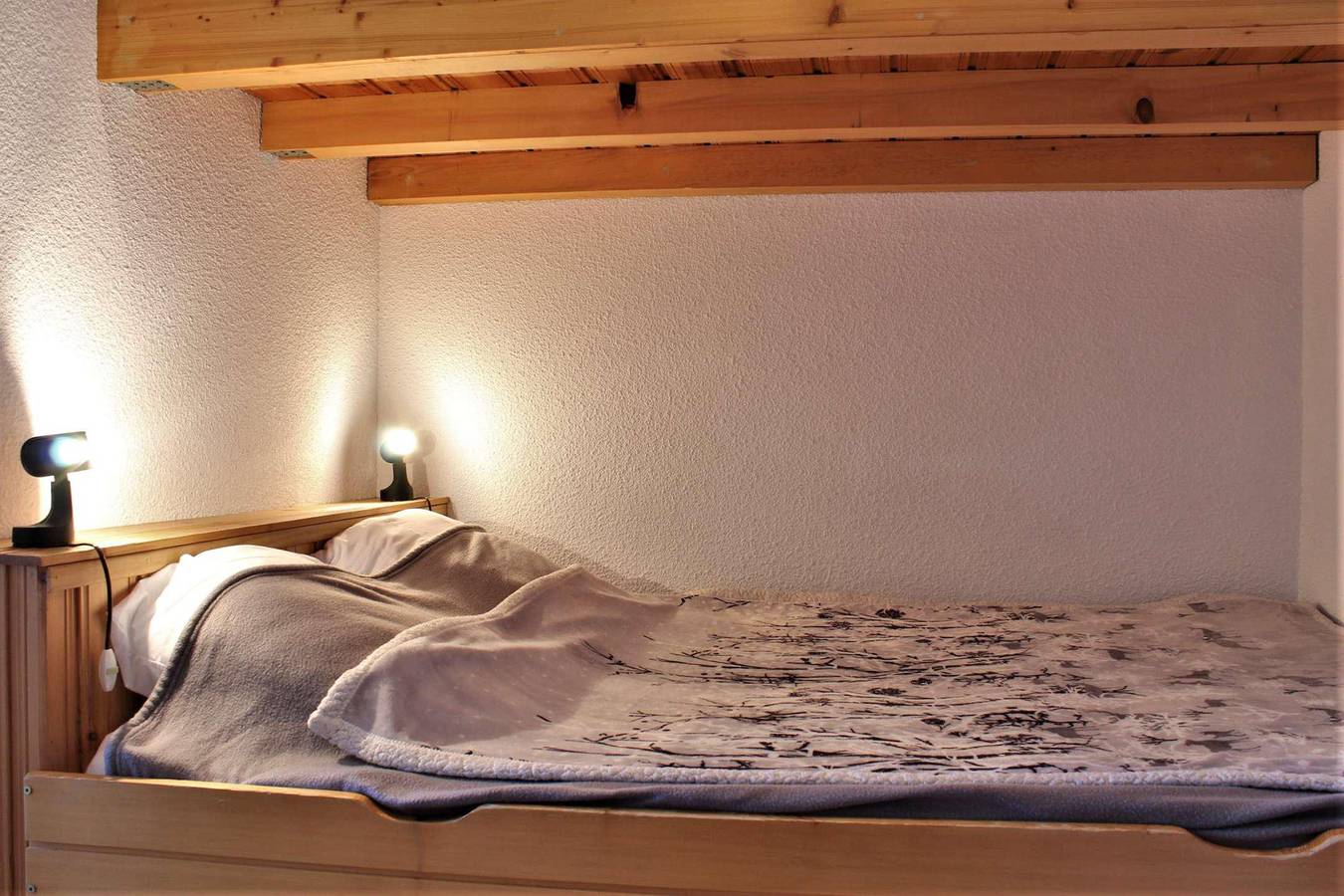 Studio entier, Résidence les Clématites C - Studio coin montagne 4 personnes (409C) in Station de Risoul, Risoul