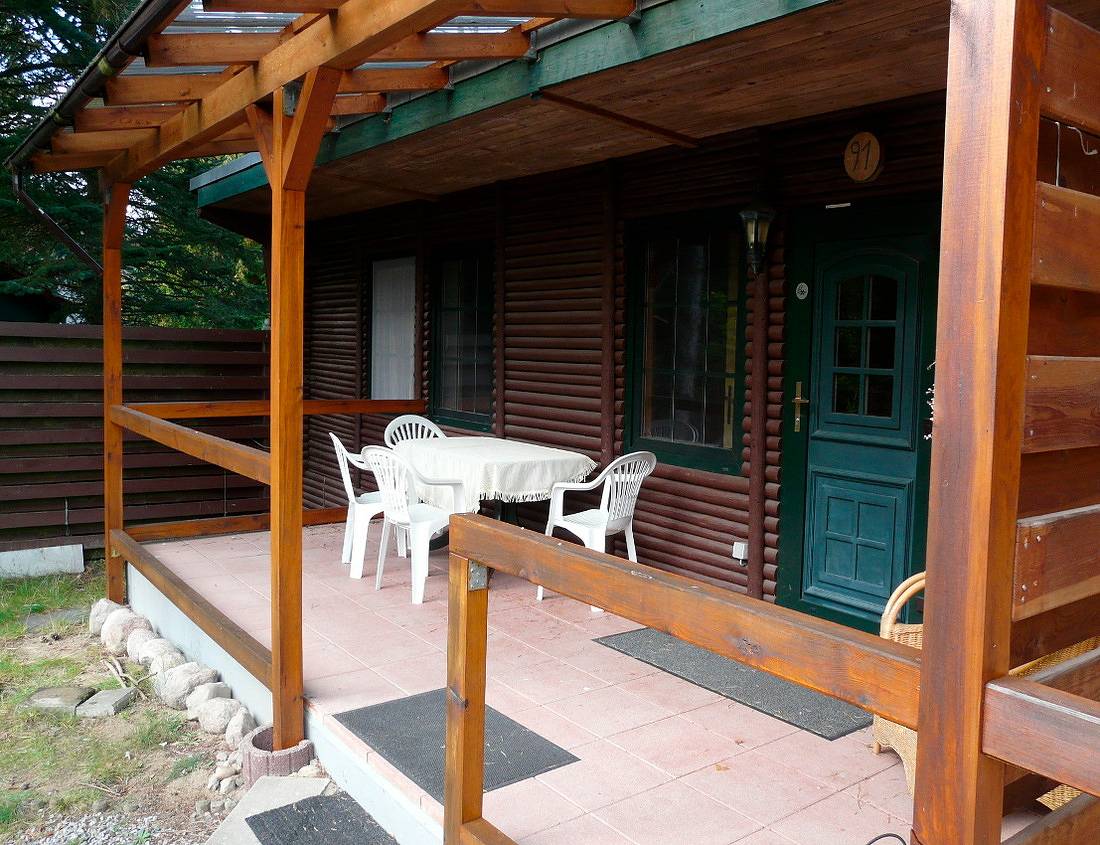 Ferienhaushälfte Fleesensee in Silz, Fleesensee