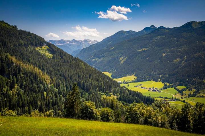 Ferienwohnung für 4 Personen, mit Ausblick und Garten in Radstadt - 3