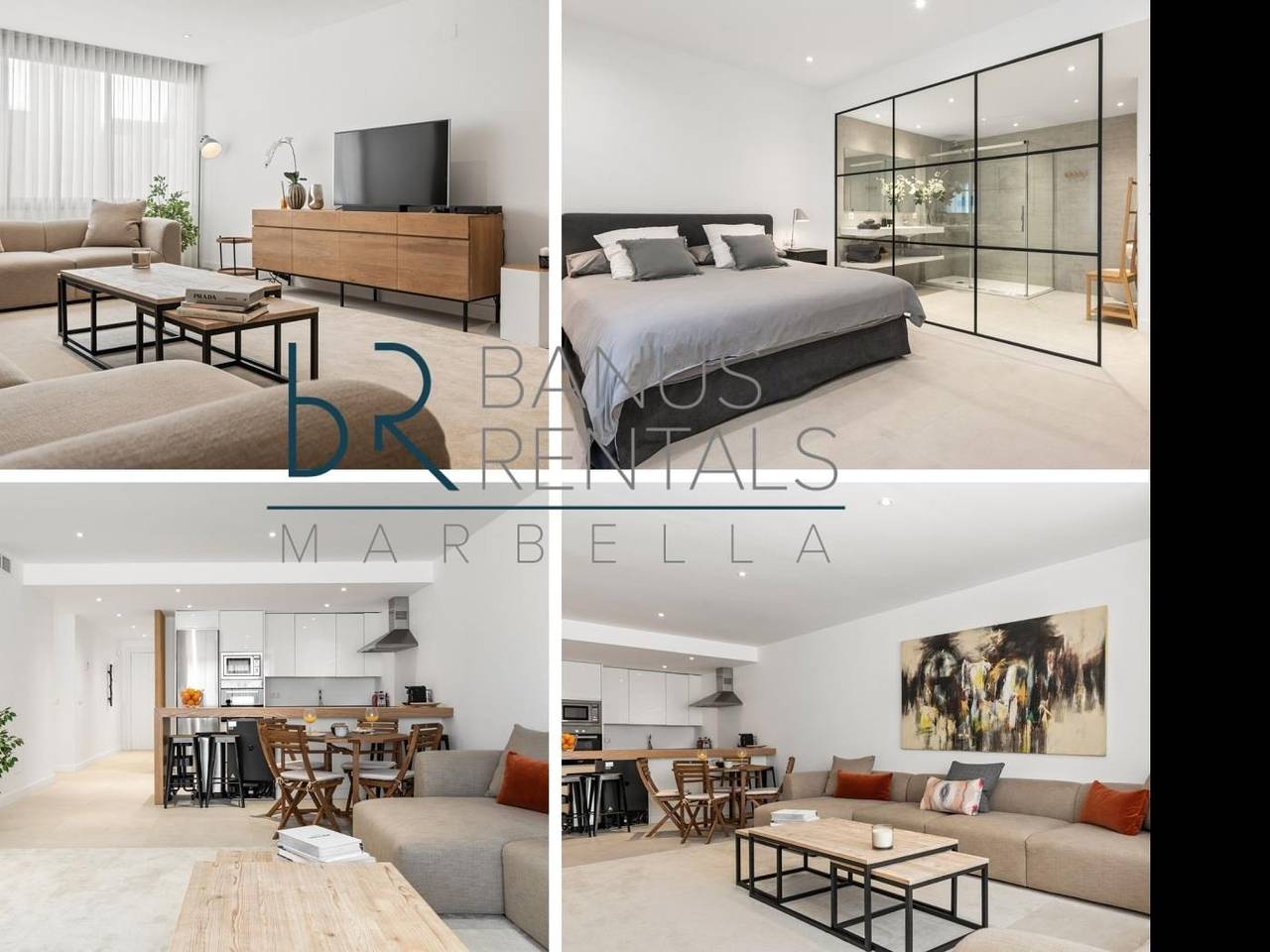 Holiday Apartment for 6 People in Nueva Andalucía, Marbella