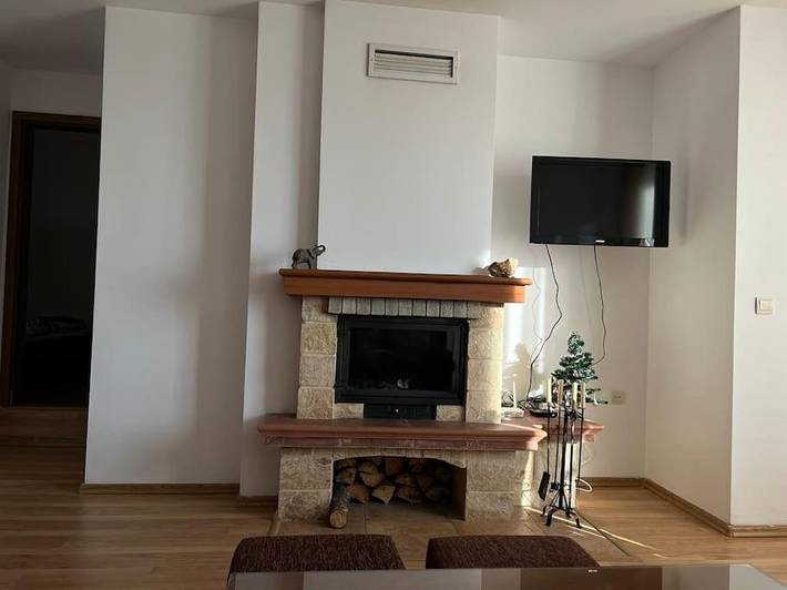 Gîte pour 5 personnes, avec vue et balcon dans Bansko
