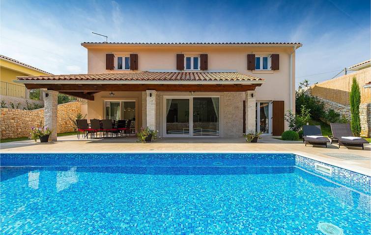 Ferienhaus für 8 Personen, mit Garten, mit Haustier