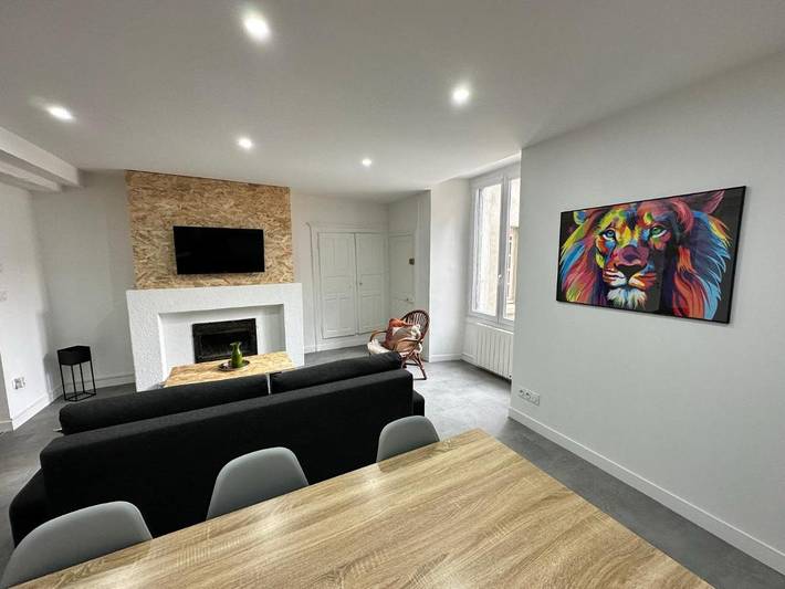 Gîte pour 6 personnes à Baugé-en-Anjou - 2