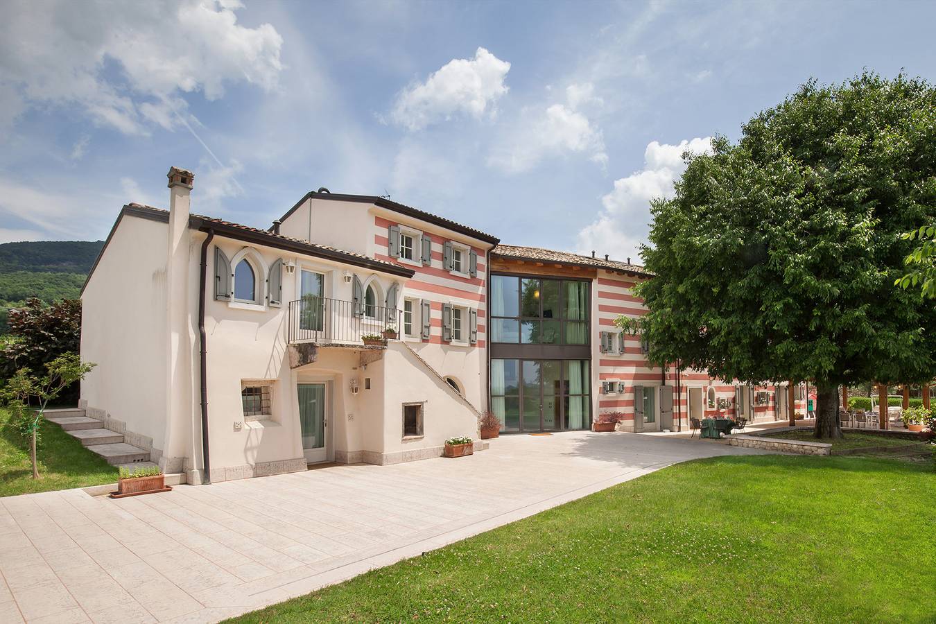 Villa Tenuta Campetti in Caprino Veronese, Gardasee-Berge