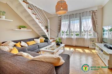 Maison De Vacances pour 5 Personnes dans Port-Louis, Région de Lorient, Photo 4