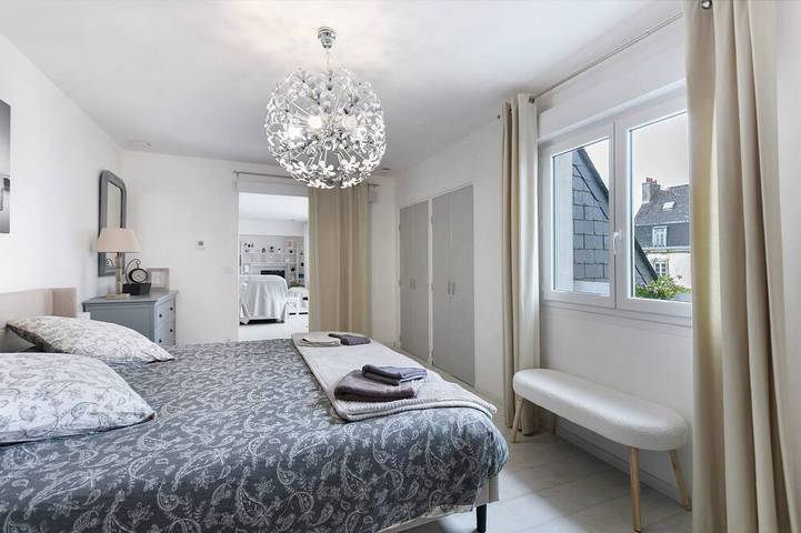 Gîte pour 6 personnes, avec balcon dans Office De Tourisme De Plougasnou - 4