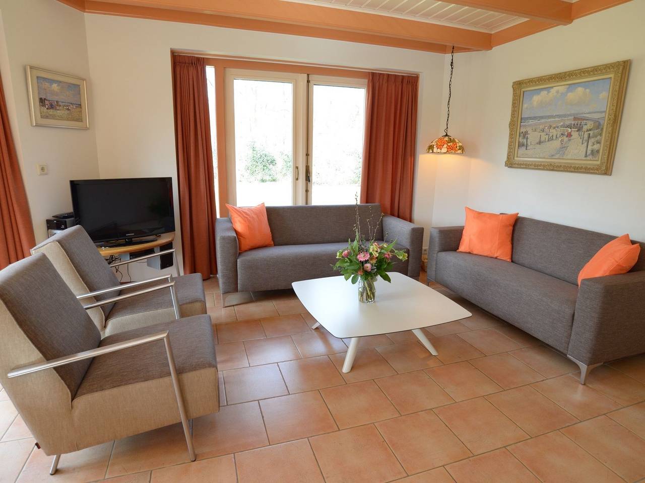 Luxe villa aan de duinen in Eijerland, De Cocksdorp