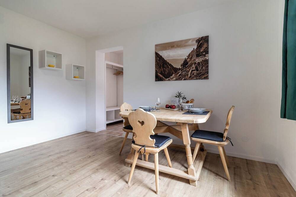 Ganze Wohnung, Apartment Vermoi für 2 · nicole apartments in Morter, Latsch