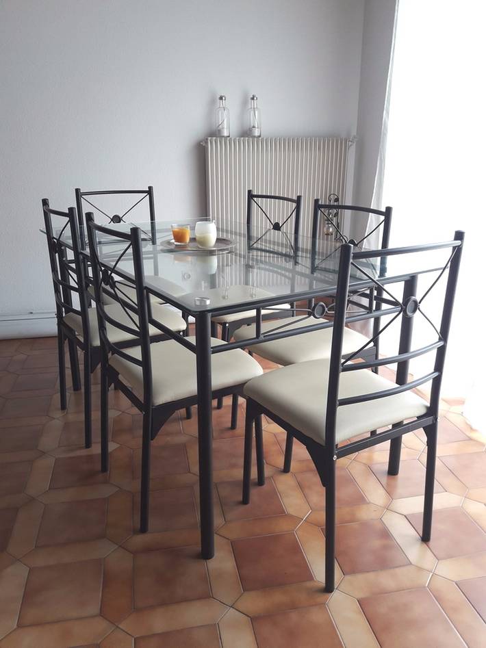 Location de vacances pour 4 personnes, avec terrasse à Sainte-Marie-la-Mer - 4
