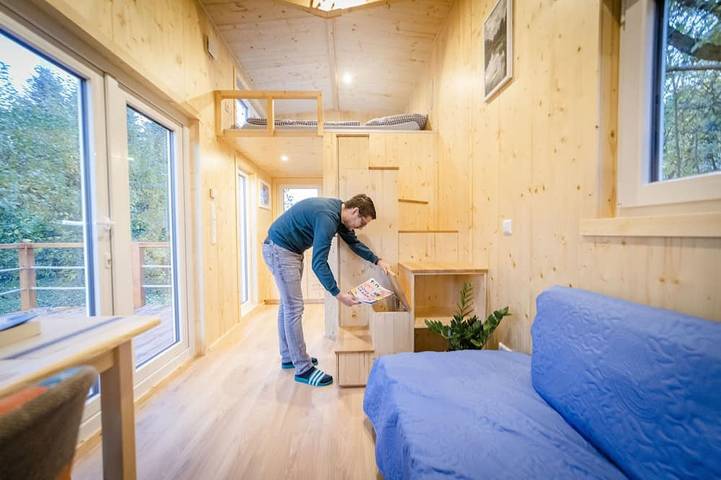 Tiny House - Apfel nahe Bodensee, Donautal in Wald (Baden-Württemberg), Region Bodensee-Oberschwaben