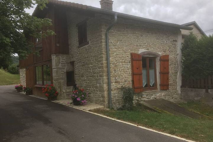 La nostra cabina a Rozerotte in Rozerotte, Neufchateau