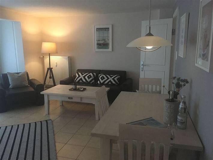 Ganze Ferienwohnung, Lütte Hüs Wohnung 3 in Westerland, Sylt (Gemeinde)