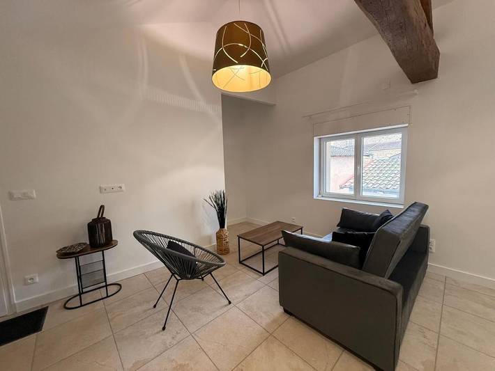 Gîte pour 4 personnes, avec terrasse à Lancié - 3