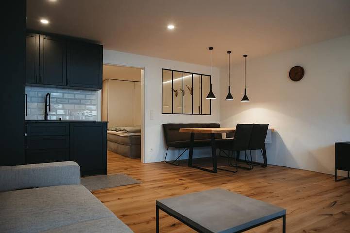 Ferienwohnung für 4 Personen, mit Balkon und Garten - 1