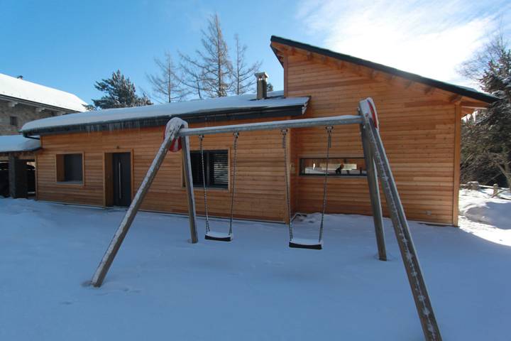 Chalet für 14 Personen, mit Garten, kinderfreundlich - 1