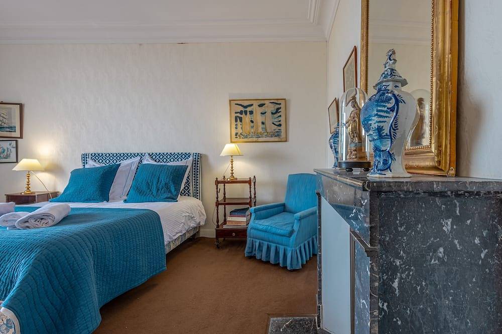 Grande Maison Familiale Front de Mer avec accès privé à la plage in Dinard, Région de Saint-Malo