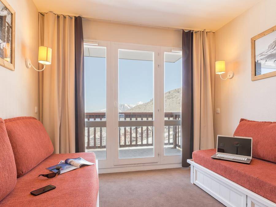 Pierre & Vacances Résidence Le Thabor - Piso 4 personas - - 1 habitación in Valmeinier, Región de Saint-Jean-de-Maurienne
